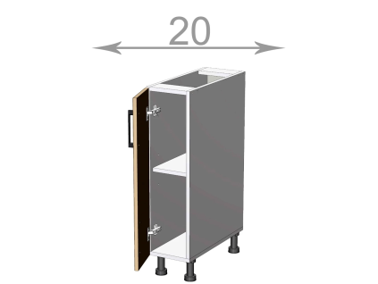 skrinka 20 imperial l2082f biela bianco bfb8d7de