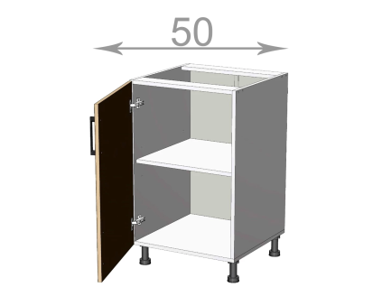 skrinka 50 imperial l5082 biela biely le3232abd4