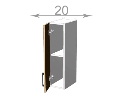 craft kuchynsk reg l 20 w2072f grafit crc2f79298