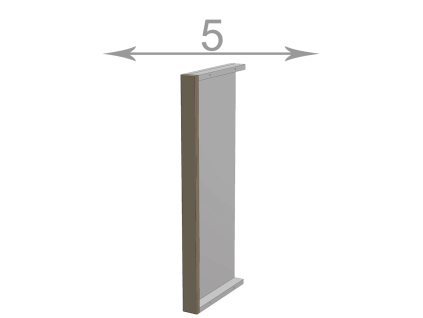 craft kuchynsk pilaster 5 wp572 grafit ce51d6ee1