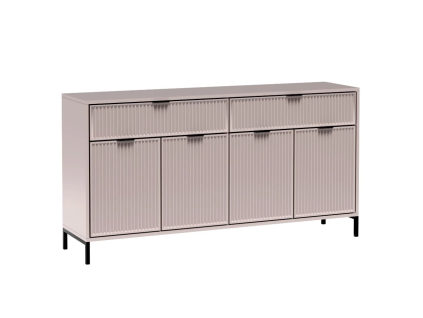 LINKa STYLES široká komoda LS-1, kašmír