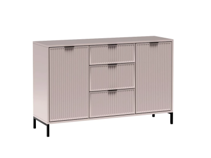 LINKa STYLES široká komoda LS-2, kašmír