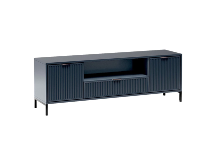LINKa STYLES TV stolík na nožičkách LS-4, indigo
