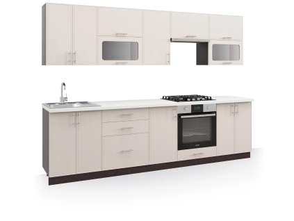 fiore kuchynsk linka 280 dub snow wenge e7a8e7cf