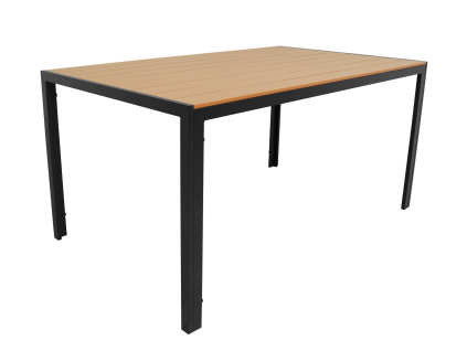 dora z hradn st l 150x90 ierna teak z hrffa9736f