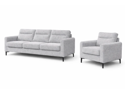 sofino set pohodln sedacia s prava siv s505e1ce2