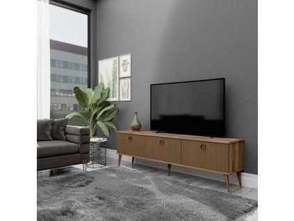ford tv stolik na nozickach orech