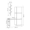 mello predsie ov zostava dub antracit pr807fae63