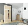 nadstavec na skri u s 90 cm biela dub so10e6bf33