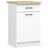 kuchynsk skrinka olivia s 50cm 1d 1s bie6840d590