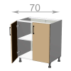 skrinka 70 imperial l7082 biela ed mat ed9c9d05