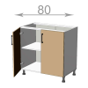 kuchynsk skrinka 80 modest l8082 korpus b4eab977