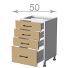 kuchynsk skrinka so z suvkami 50 modest 49410e62