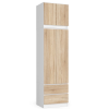 nadstavec na skri u 60 cm biela dub sono7e4bb42b