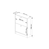 botn k marienne 60 cm biely ed a41c8b82