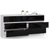 komoda kuba 160 cm 6 z suviek biela iern7cb4f4a2