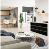 komoda kuba 160 cm 6 z suviek biela iern65e94448