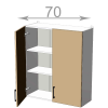 craft vysok skrinka 70 w7092 dub sonoma 2504a3ca