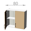 skrinka 80 imperial w8072 biela ed mat a9c237bd