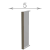 vys pilaster 5 glamour premi wp592 biela66390eb0