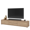 FRIDA TV stolík 39, dub