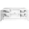 rtv stol k 120 cm 2d 1p biela 7308cf95