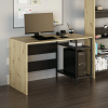 tiran pracovn st l s policou dub artisanba35d4b7