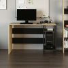 tiran pracovn st l s policou dub artisana75b874b