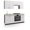 fiore kuchynsk linka 180 biela mat wenge96f7dac2