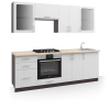 fiore kuchynsk linka 220 biela mat wenge1ea0683d