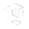 rohov p sac st l b16 124 cm prav 3 z suv9d431abc