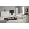 rtv stol k 120 cm 2d 1p biela akryl vys 76ece71c