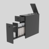 calencia anthracite zka k pe ov skrinka adc70ef4