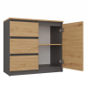 costa komoda skrinka antracit dub artisa7dbc19f5
