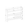 kolin n stenn polica s ve iakom biela d9d11720