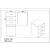vo14 kancel rsky set s reg lom biela n bce7e72c3