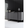 luxe komoda na no i k ch antracit ierna de32057a