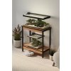 water stolik na akvarium dub cierna 1