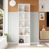libre 1 vysoky regal biela