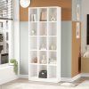 libre 2 vysoky regal biela 1