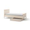 STORY SO 16, postel 90 cm, bezova dub svetly vincenza 3