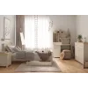 STORY SO 16, postel 90 cm, bezova dub svetly vincenza 8