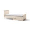 STORY SO 16, postel 90 cm, bezova dub svetly vincenza 4