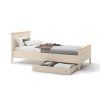 STORY SO 16, postel 90 cm, bezova dub svetly vincenza 5