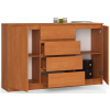 komoda kuba 160 cm 2 dvere 4 z suvky jel9efafc96