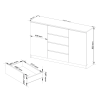komoda kuba 160 cm 2 dvere 4 z suvky jel1a6c7932