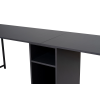 twin study desk dvojit p sac st l antracdffe3ac8