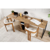 twin study desk dvojit p sac st l borovi1c417833