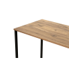 twin study desk dvojit p sac st l borovi15bd52dc