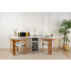 twin study desk dvojit p sac st l biela dba3ea4d